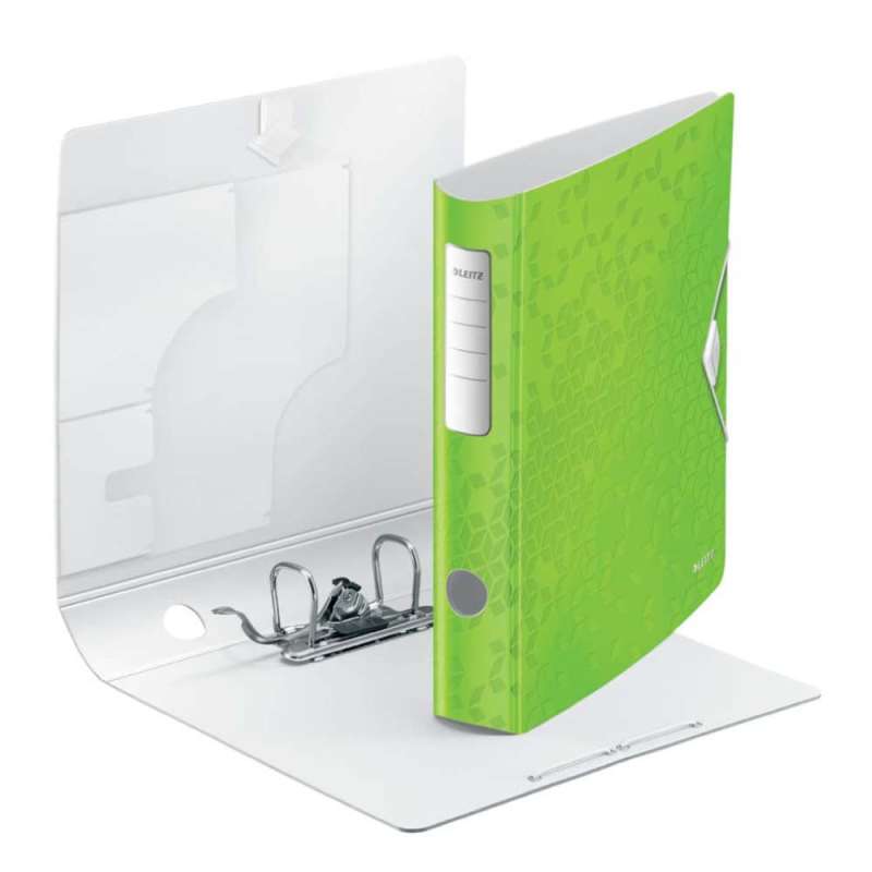 LEITZ Active Ordner A4 Wow grün 6,0 cm