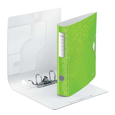LEITZ Active Ordner A4 Wow grün 6,0 cm