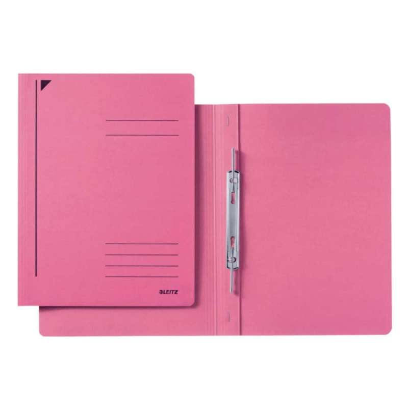 LEITZ Spiralhefter A4 pink