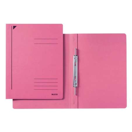 LEITZ Spiralhefter A4 pink