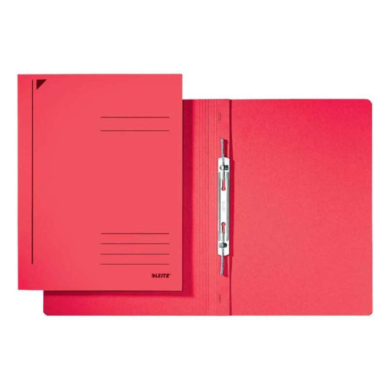 LEITZ Spiralhefter A4 rot