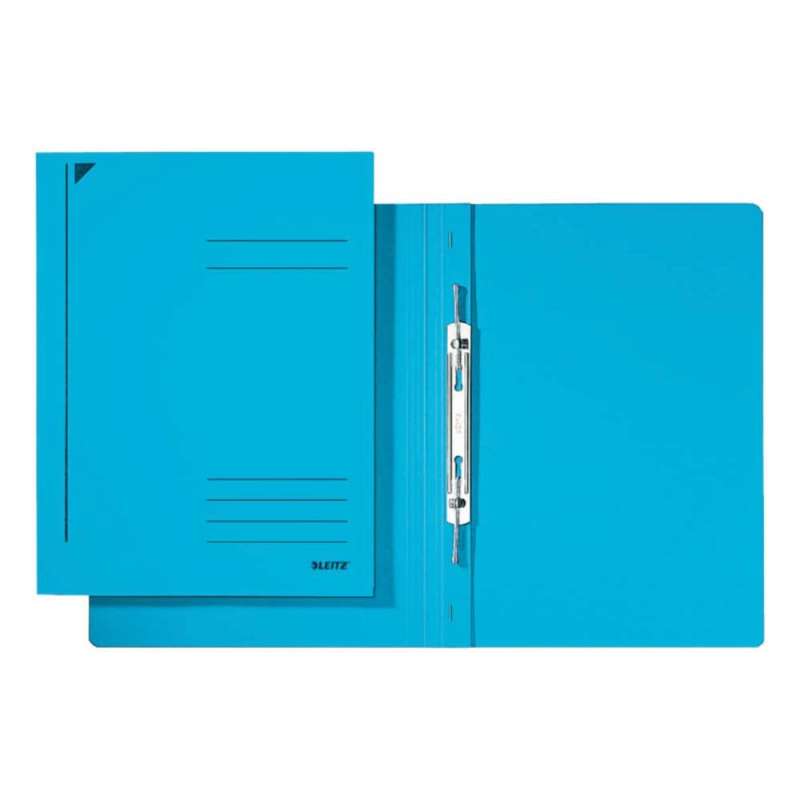 LEITZ Spiralhefter A4 blau
