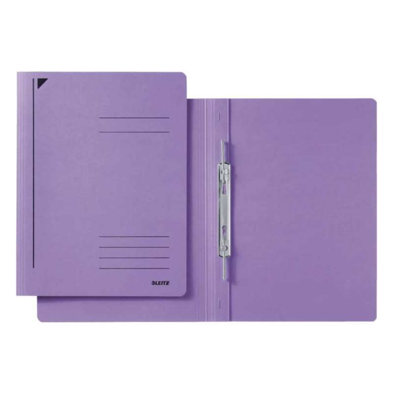 LEITZ Spiralhefter A4 violett