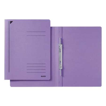 LEITZ Spiralhefter A4 violett