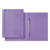 LEITZ Spiralhefter A4 violett