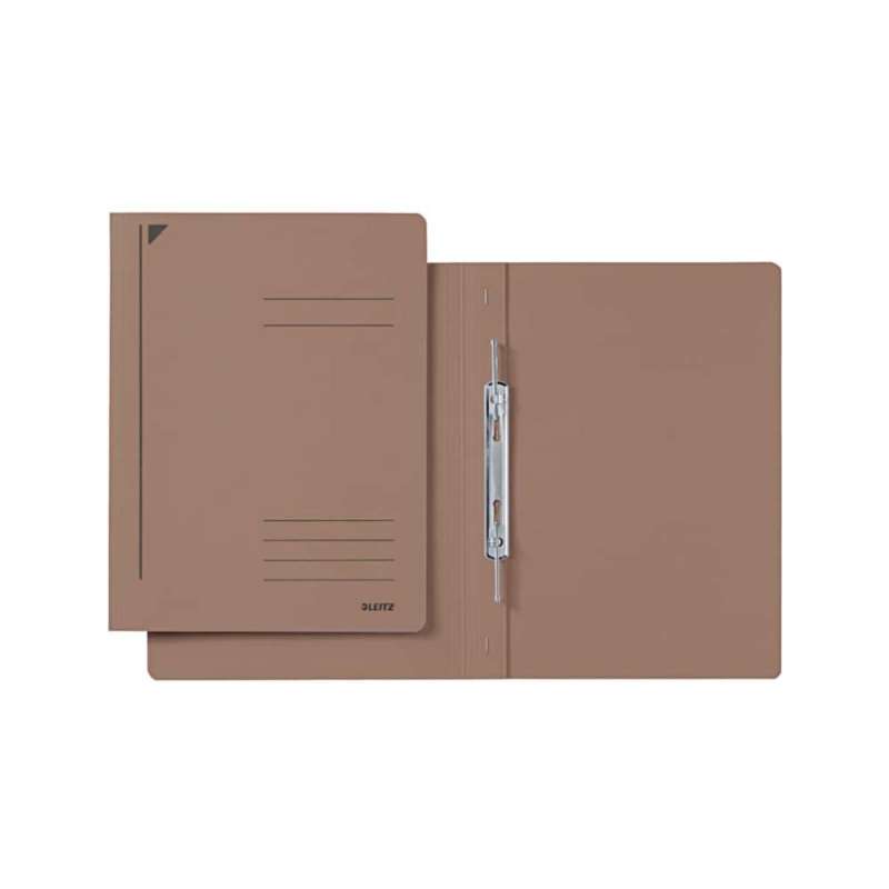 LEITZ Spiralhefter A4 braun