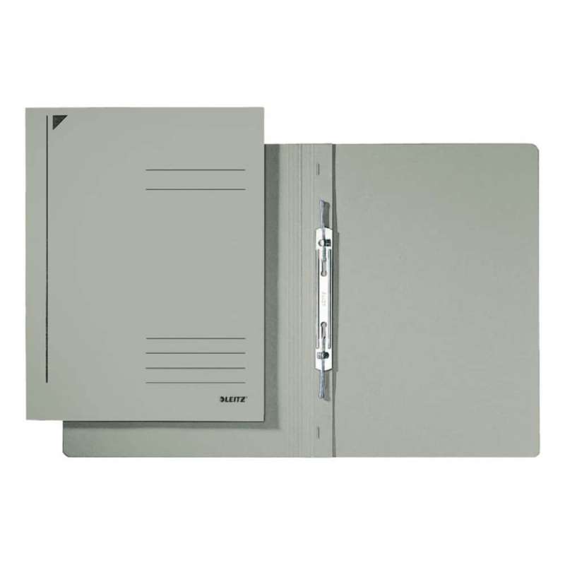 LEITZ Spiralhefter A4 grau