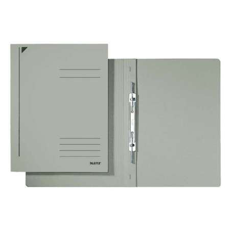 LEITZ Spiralhefter A4 grau