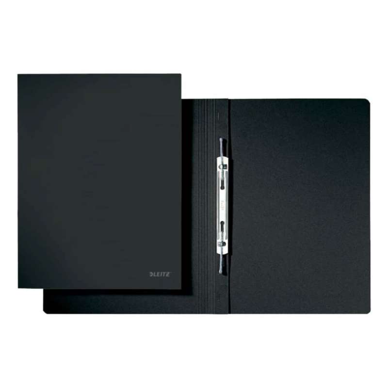 LEITZ Spiralhefter A4 schwarz