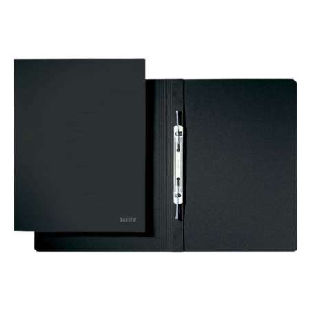 LEITZ Spiralhefter A4 schwarz