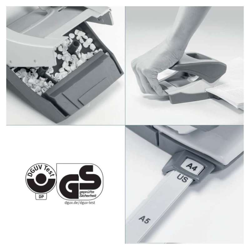 LEITZ Bürolocher NeXXt GS