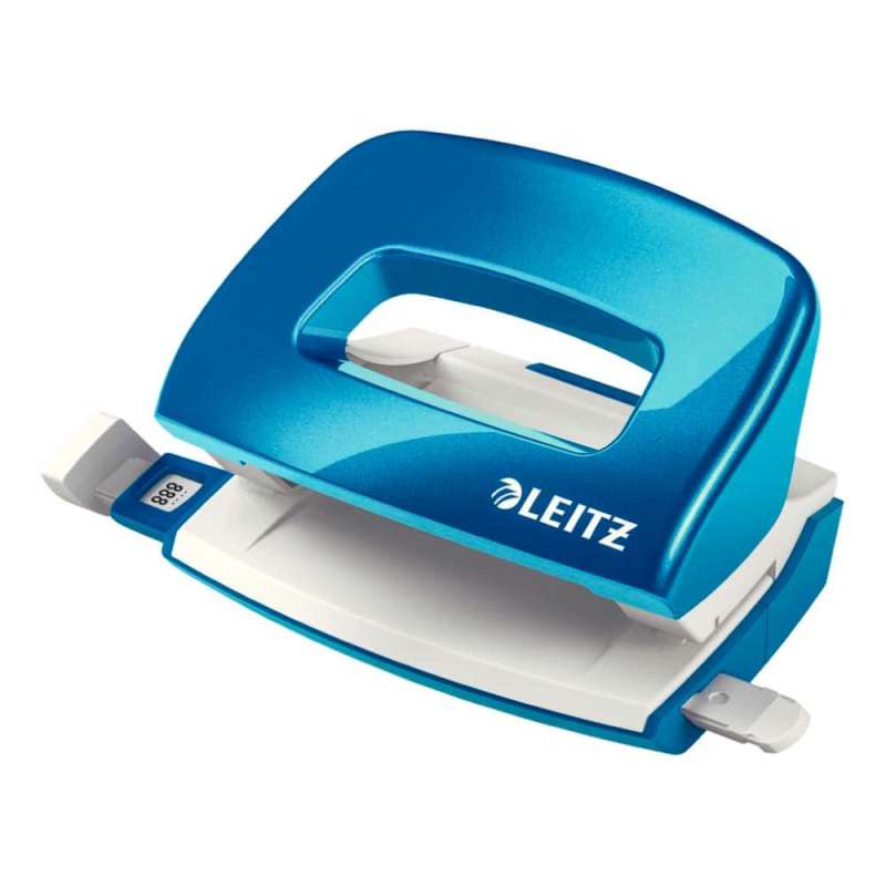 LEITZ Bürolocher NeXXt Mini blau