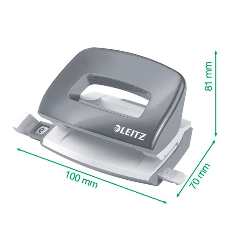 LEITZ Bürolocher NeXXt Mini Maße