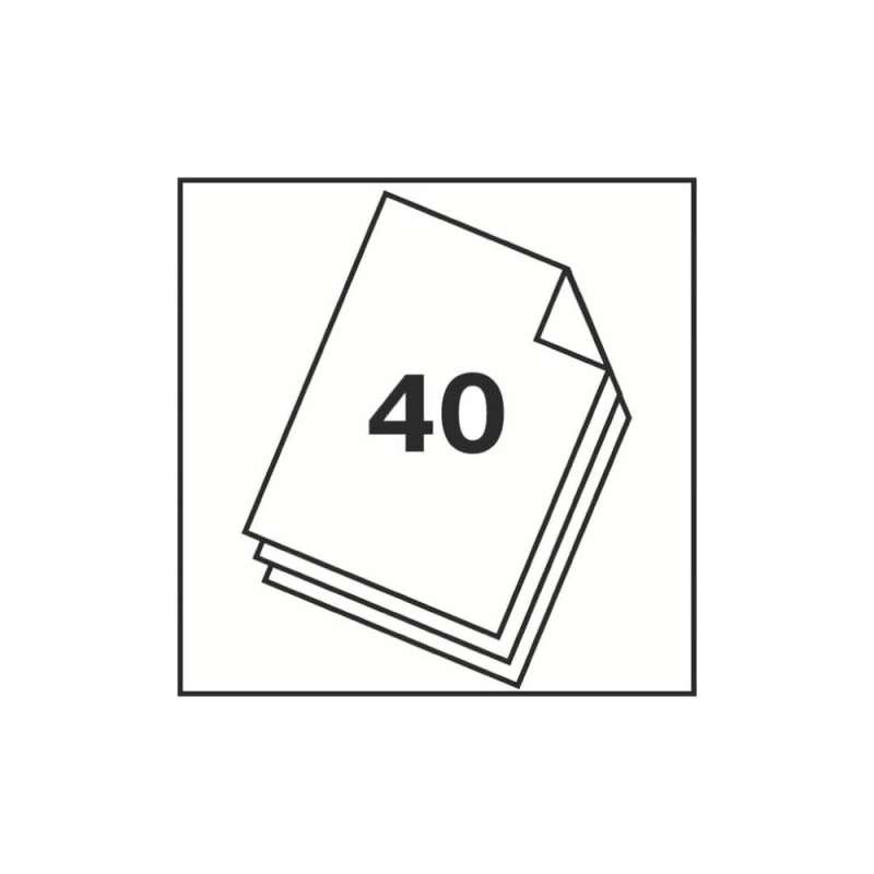LEITZ Bürolocher NeXXt Stark 40-Blatt