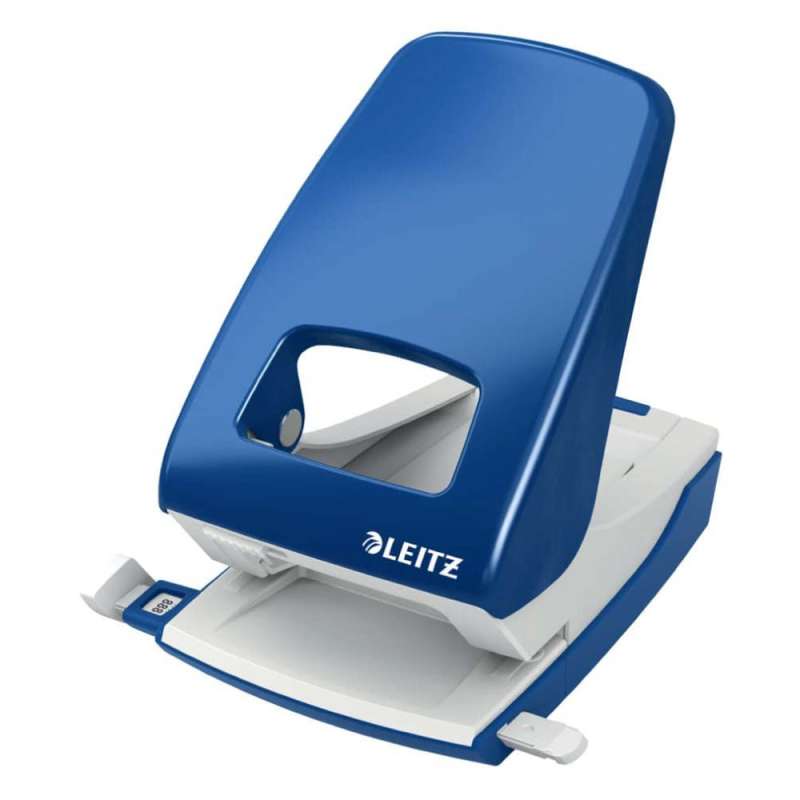 LEITZ Bürolocher NeXXt blau Stark