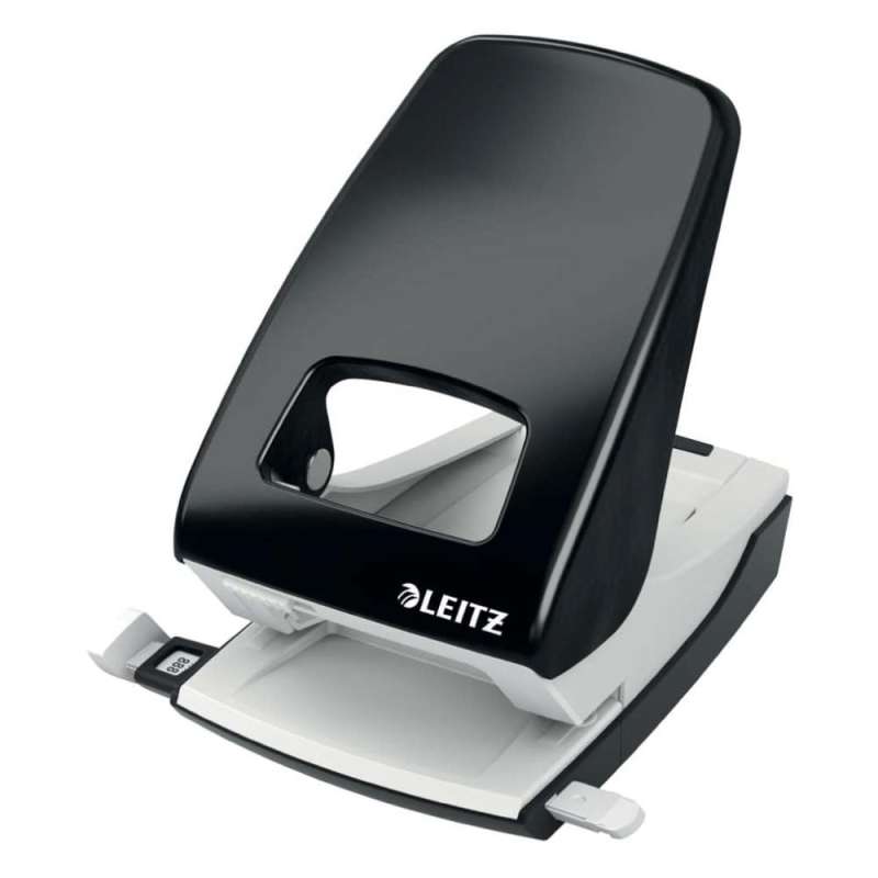 LEITZ Bürolocher NeXXt schwarz Stark