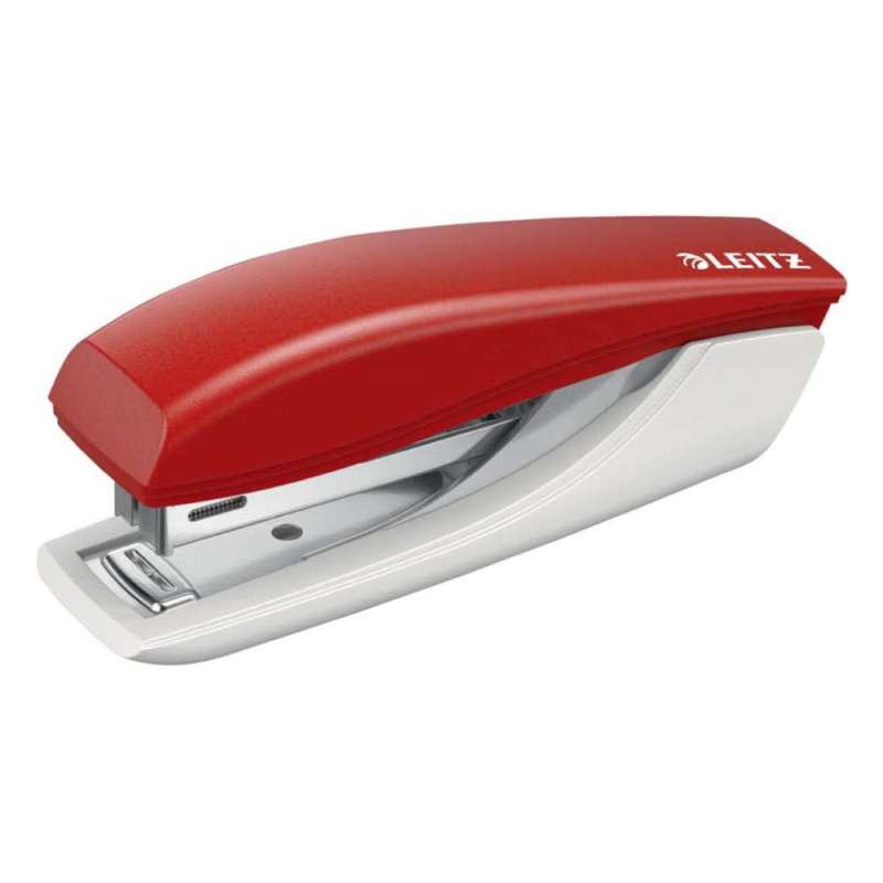 LEITZ Büroheftgerät Tacker NeXXt Mini rot