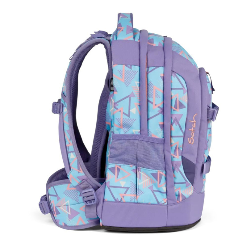 SATCH Schulrucksack pack 80s Dance von der Seite links