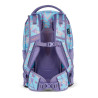 SATCH Schulrucksack pack 80s Dance Rückseite