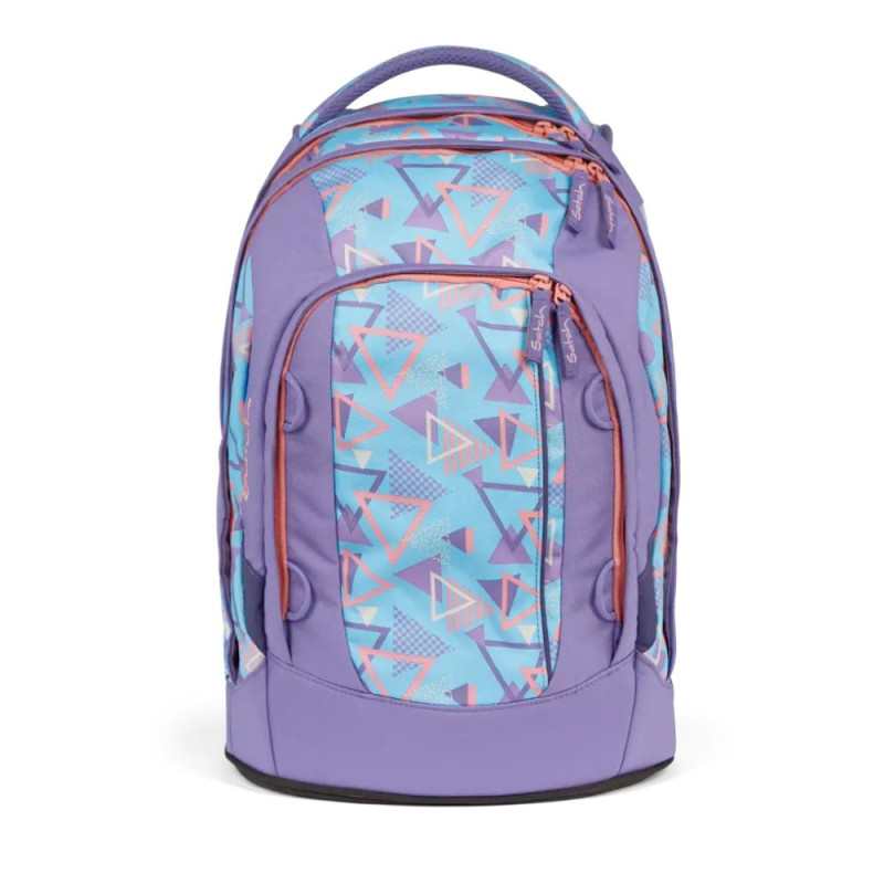 SATCH Schulrucksack pack 80s Dance Vorderansicht ohne Snaps
