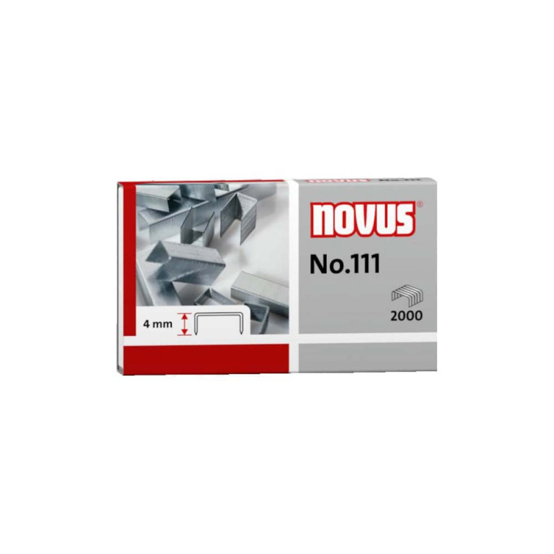 Novus Heftklammern Stahldraht – Zuverlässig & Langlebig