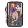 TOPModel 3 Fach Federtasche REBEL KITTY - Front