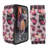 TOPModel 3 Fach Federtasche REBEL KITTY - seitlich
