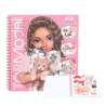 Create your TOPModel Kitty Malbuch