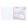 Create your TOPModel Kitty Malbuch - Beispiel