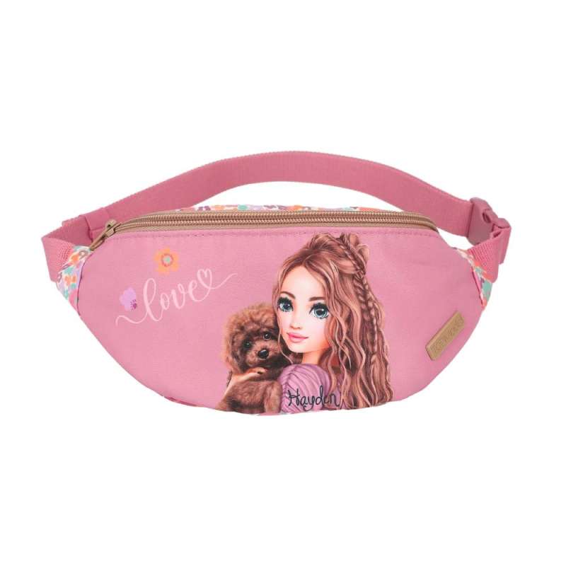 TOPModel Crossbag FLORAL - Front