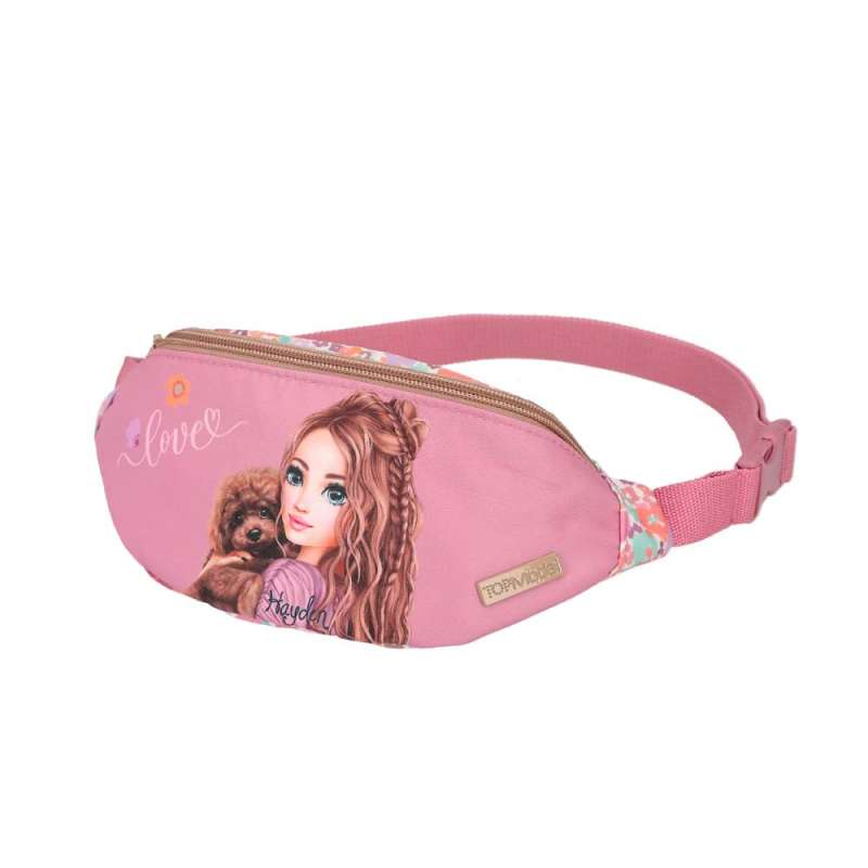 TOPModel Crossbag FLORAL - seitlich