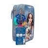 TOPModel 3 Fach Federtasche WOLF - seitlich