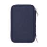 TOPModel 3 Fach Federtasche LED WOLF - hinten