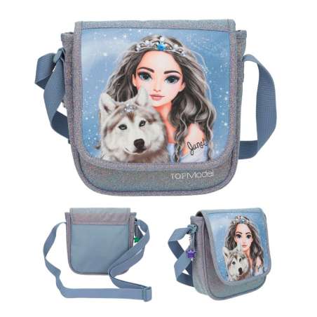 TOPModel kleine Umhängetasche WOLF