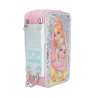 TOPModel 3 Fach Federtasche ELECTRIC - seitlich