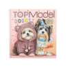 TOPModel Dress Me Up Stickerbuch DOGGY - Front