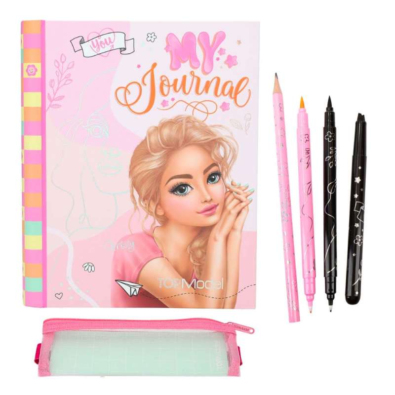 TOPModel My Journal - Stifte