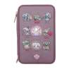 TOPModel 3 Fach Federtasche LED Hunde Stimmungsbarometer - LED