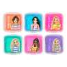 TOPModel Knetradiergummi Neon und Glitter - sortiert