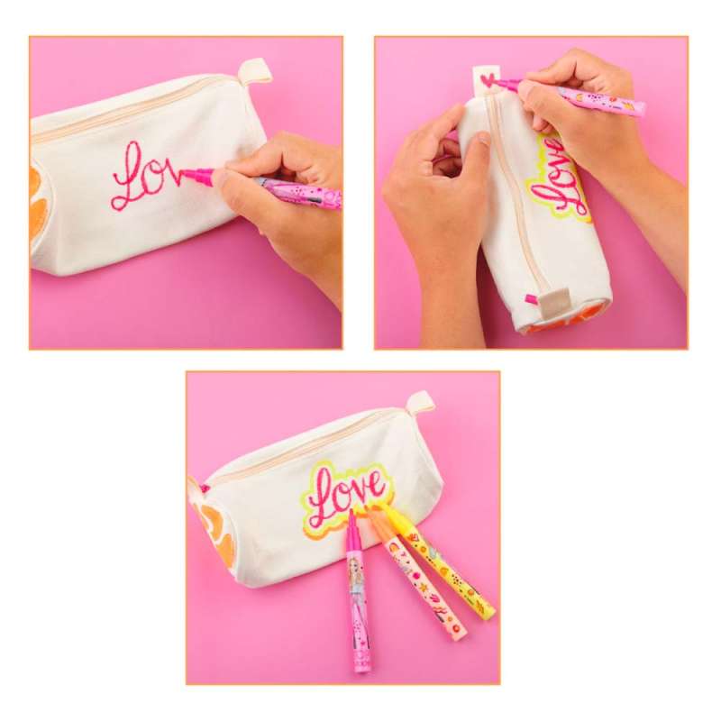 TOPModel Colour your Pencil Case Federtasche - malen