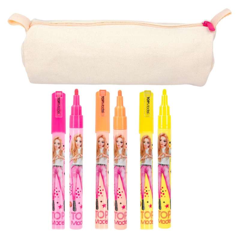 TOPModel Colour your Pencil Case Federtasche - Stifte