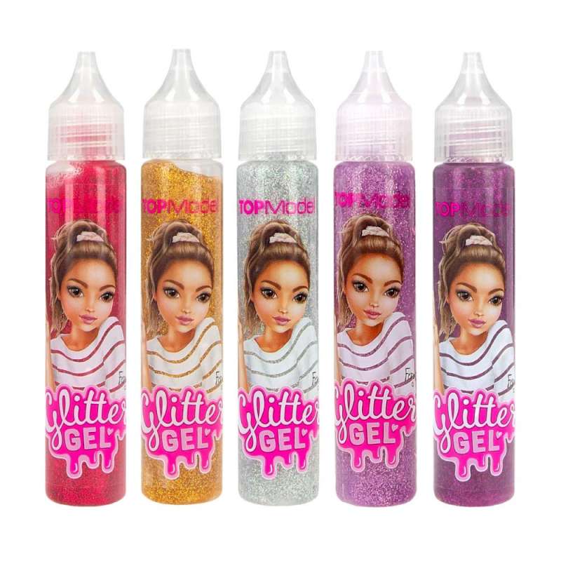 TOPModel Glitter Gel - Sorten