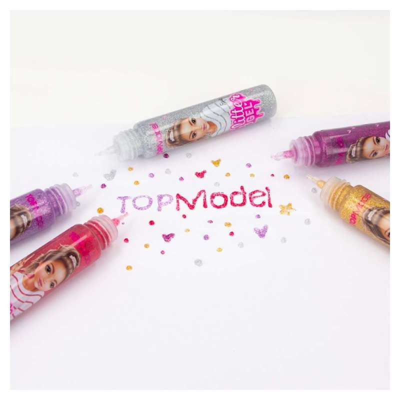 TOPModel Glitter Gel - Produkt