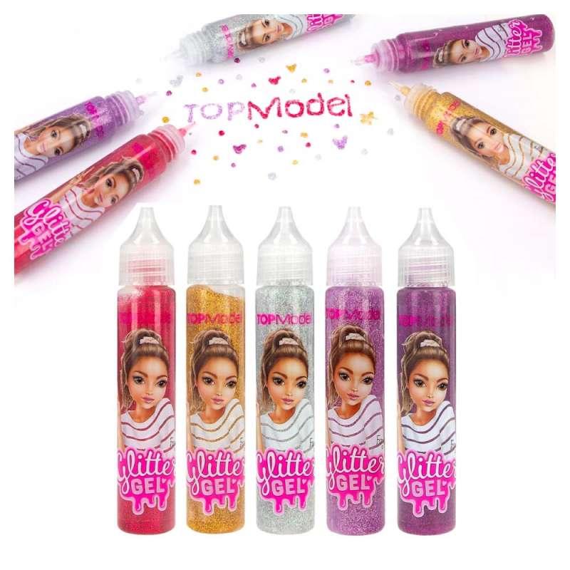 TOPModel Glitter Gel