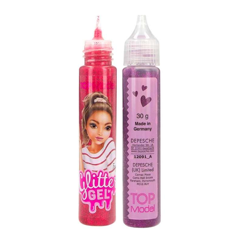 TOPModel Glitter Gel - einzeln