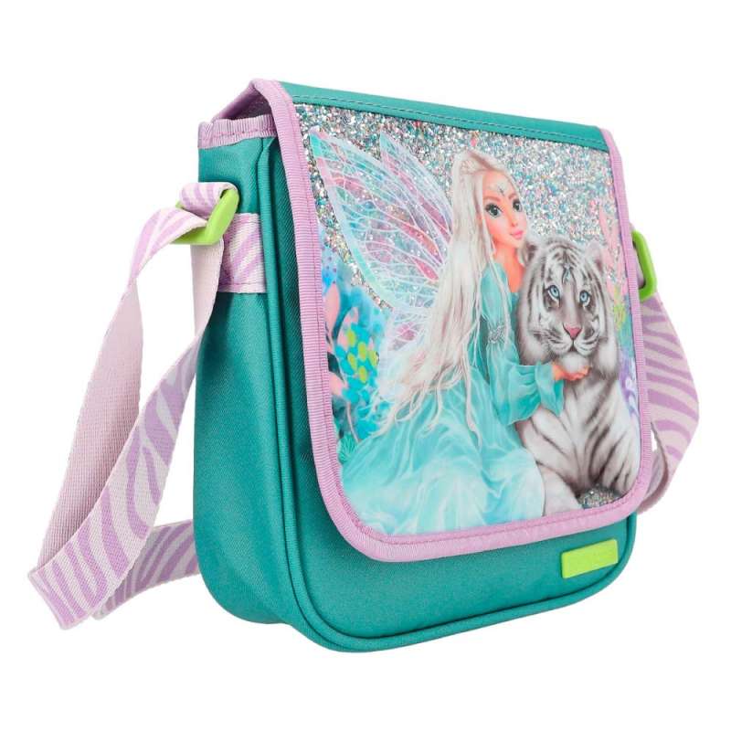 TOPModel kleine Umhängetasche FANTASY TIGER - seitlich