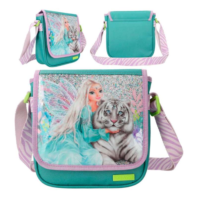 TOPModel kleine Umhängetasche FANTASY TIGER