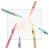 TOPModel Pastell Set - Beispiel
