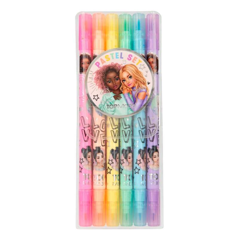 TOPModel Pastell Set - Stifte