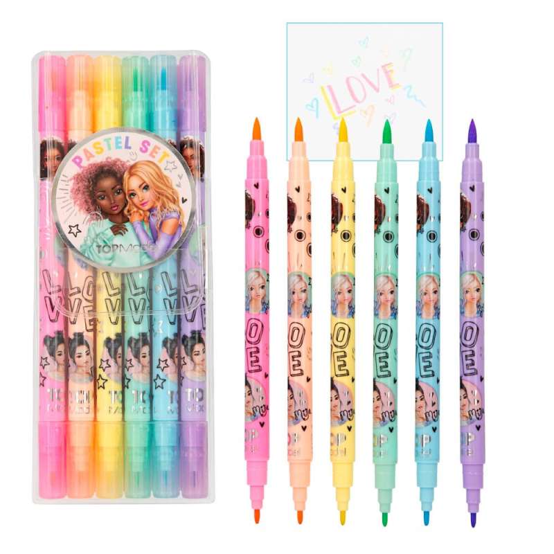 TOPModel Pastell Set